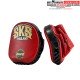 Pattes d’ours FOCUS MITTS Rouge-Noir Cuir