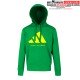Sweat-shirt à capuche Adidas Jiu Jitsu – Vert