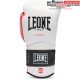 Gants de boxe cuir Léone Technico N3 Blanc