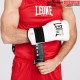 Gants de boxe cuir Léone Technico N3 Blanc