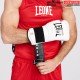 Gants de boxe cuir Léone Technico N3 Blanc