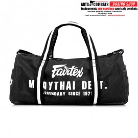 Sac de Sport Fairtex Baril Bag Noir