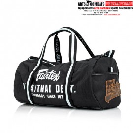 Sac de Sport Fairtex Baril Bag Noir