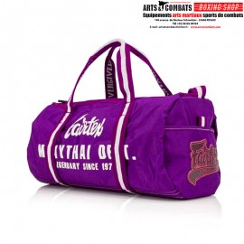 Sac de Sport Fairtex Baril Bag Violet