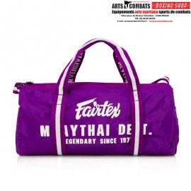 Sac de Sport Fairtex Baril Bag Violet