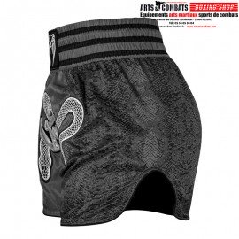 Shorts de Muay Thai pour Femmes Venum Amazonia - Gris foncé