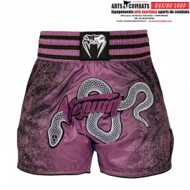 Shorts de Muay Thai pour Femmes Venum Amazonia - Violet