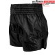Shorts de Muay Thai Venum Inferno - Noir/Noir