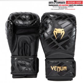 Gants de boxe Venum enfant Contender 1.5 XT - Noir/Or