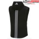 Sweat de Boxe sans manches Adidas Noir/Gris