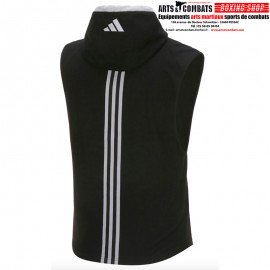 Sweat de Boxe sans manches Adidas Noir/Gris