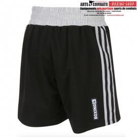 Short de boxe Adidas noir & gris