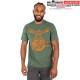 T-Shirt UFC by Venum Ulti-Man - Kaki/Orange