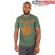 T-Shirt UFC by Venum Ulti-Man - Kaki/Orange