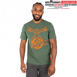 T-Shirt UFC by Venum Ulti-Man - Kaki/Orange