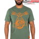 T-Shirt UFC by Venum Ulti-Man - Kaki/Orange