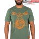 T-Shirt UFC by Venum Ulti-Man - Kaki/Orange