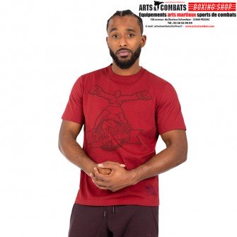 T-Shirt UFC by Venum Ulti-Man - Bordeaux