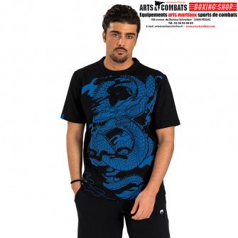 Venum Dragon's Flight T-shirt - Bleu Minuit