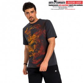 T-shirt Venum Dragon's Flight - Rouge Volcanique