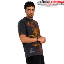 T-shirt Venum Dragon's Flight - Rouge Volcanique