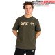 T-Shirt UFC Venum Classic - Kaki/Bronze