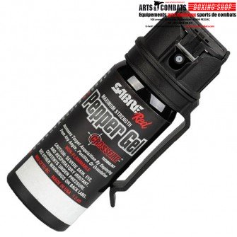 Bombe Anti-Agression SABRE RED MK3 Crossfire Portée 5m