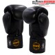 Gants de boxe Microfibre Velcro SKS Noir