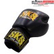Gants de boxe Microfibre Velcro SKS Noir
