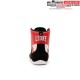 CHAUSSURES DE BOXE LÉONE NOIR/ROUGE/ BLANC