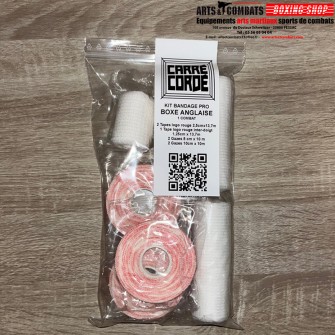 KIT BANDAGE PRO bOXE ANGLAISE