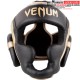 CASQUE DE BOXE VENUM ELITE - NOIR/DORÉ