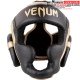 CASQUE DE BOXE VENUM ELITE - NOIR/DORÉ