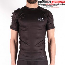 RASHGUARD DE GRAPPLING BOA NOIR