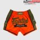 Short de Muay Thaï Fairtex Orange/ Vert