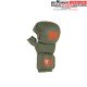 GANTS MMA SPARRING "THE SHELL" OLIVE METAL BOXE