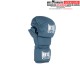 GANTS MMA SPARRING "THE SHELL" BLEU COBALT METAL BOXE