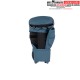 GANTS MMA SPARRING "THE SHELL" BLEU COBALT METAL BOXE