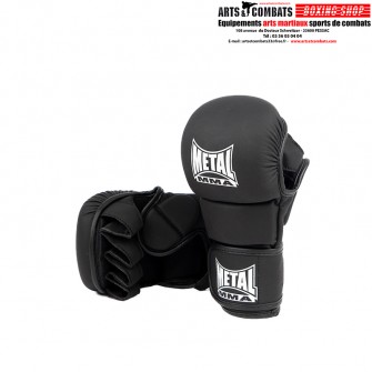 GANTS MMA SPARRING "THE SHELL" NOIR METAL BOXE