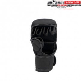 GANTS MMA SPARRING "THE SHELL" NOIR METAL BOXE