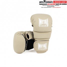 GANTS MMA SPARRING "THE SHELL" DESERT STORM METAL BOXE