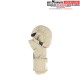GANTS MMA SPARRING "THE SHELL" DESERT STORM METAL BOXE