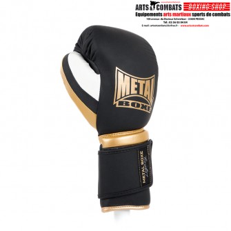 GANTS DE BOXE LEGACY SPARRING VELCRO NOIR