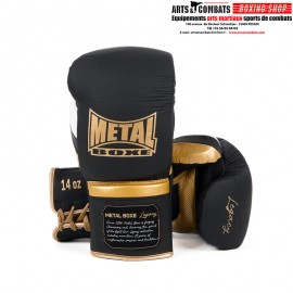 GANTS DE BOXE  LEGACY SPARRING LACETS NOIR