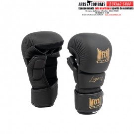 GANTS DE MMA SPARRING LEGACY NOIR