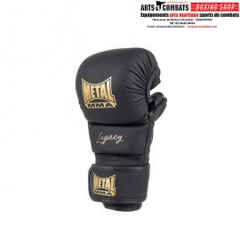 GANTS DE MMA SPARRING LEGACY NOIR