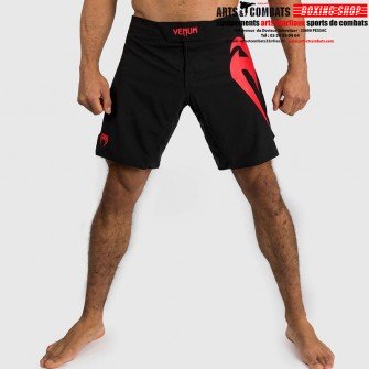 FIGHT SHORT VENUM LIGHT 5.0 - NOIR/ROUGE