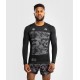 Rashguard à Manches Longues Venum x Polaris - Noir gris