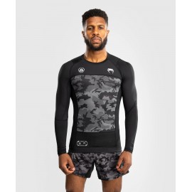 Rashguard à Manches Longues Venum x Polaris - Noir gris