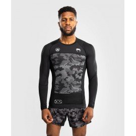 Rashguard à Manches Longues Venum x Polaris - Noir gris